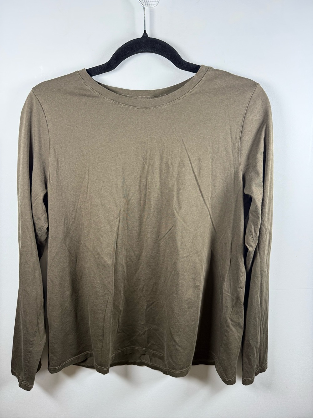 EILEEN FISHER | Organic Cotton Long Sleeve Size M